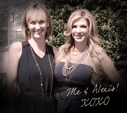 Tammy Gibson and Alexis Bellino