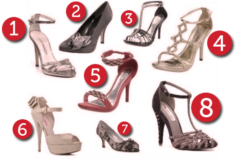 My favorite holiday party heels under $100