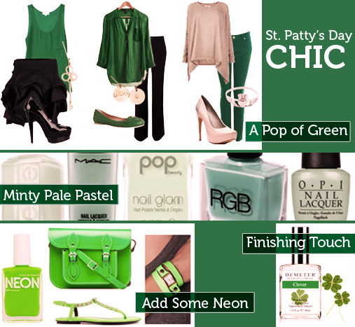 Dress in Style for St Patrick's Day